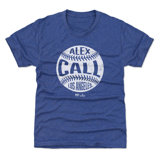 Alex Call Los Angeles D Vintage Baseball WHT