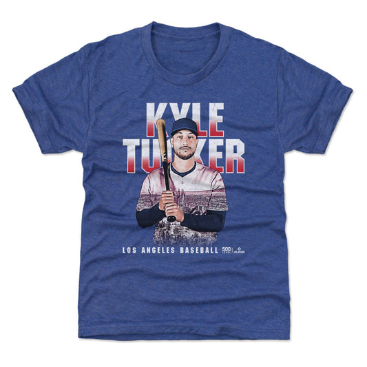 Kyle Tucker Los Angeles D Landmark WHT