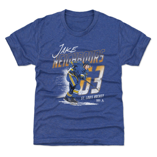 Jake Neighbours St. Louis Player Number WHT