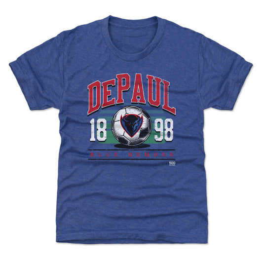DePaul Blue Demons University Soccer WHT