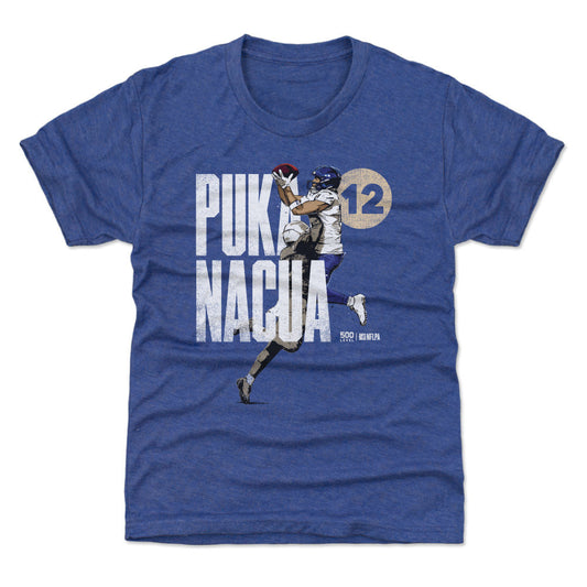 Puka Nacua Los Angeles R Player Name WHT
