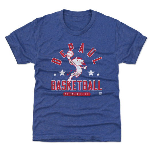 DePaul Blue Demons Vintage Basketball WHT