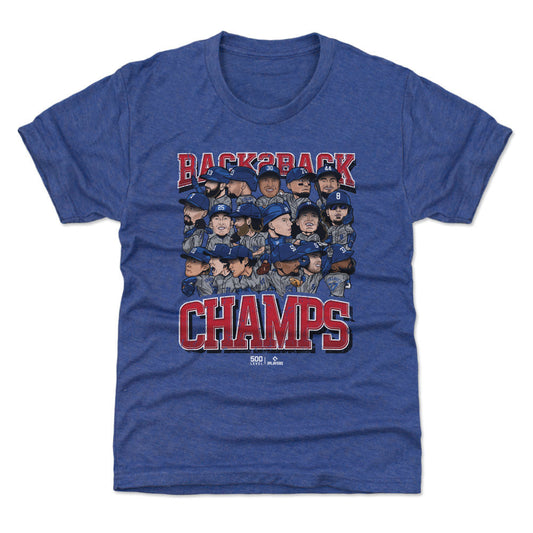 Los Angeles D Baseball Back 2 Back Champs 2025 WHT
