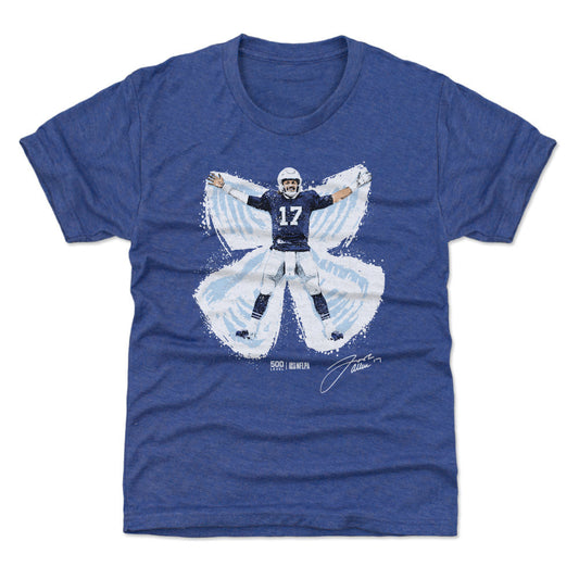 Josh Allen Buffalo Snow Angel WHT