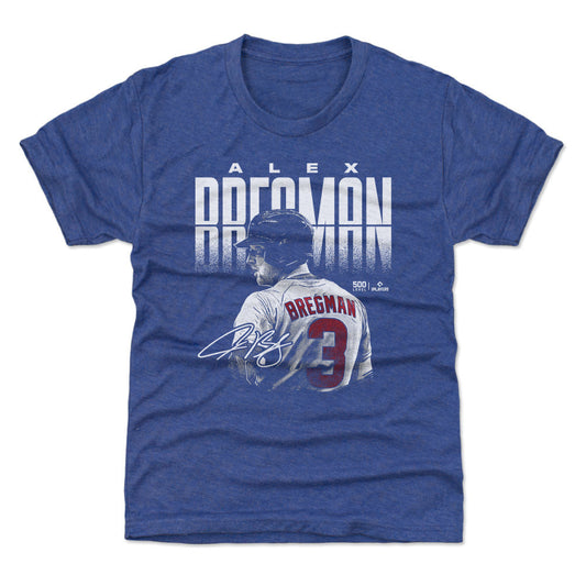 Alex Bregman Chicago C Bitmap WHT