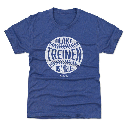Blake Treinen Los Angeles D Vintage Baseball WHT
