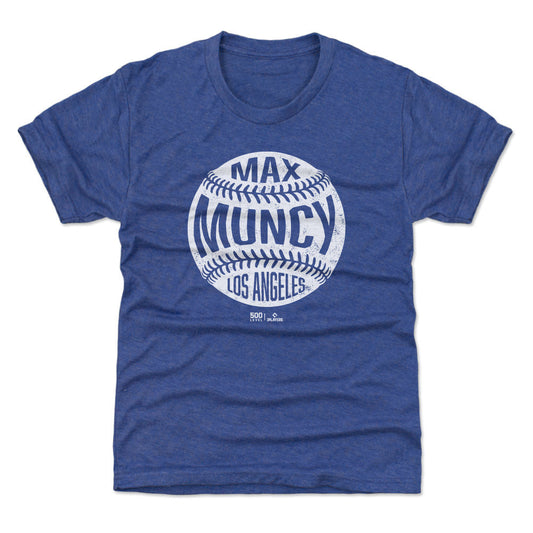 Max Muncy Los Angeles D Vintage Baseball WHT