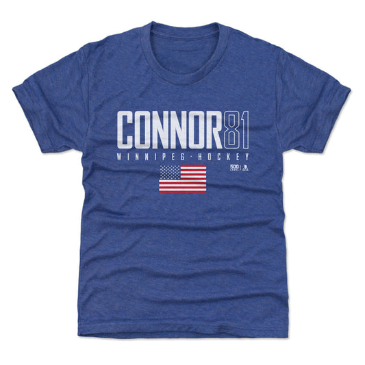 Kyle Connor Winnipeg USA Elite WHT