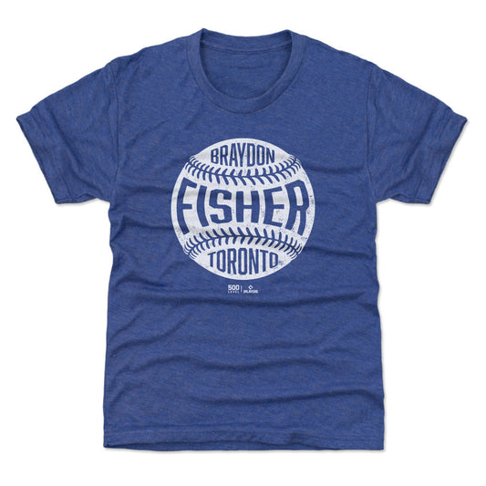 Braydon Fisher Toronto Vintage Baseball WHT