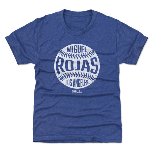 Miguel Rojas Los Angeles D Vintage Baseball WHT
