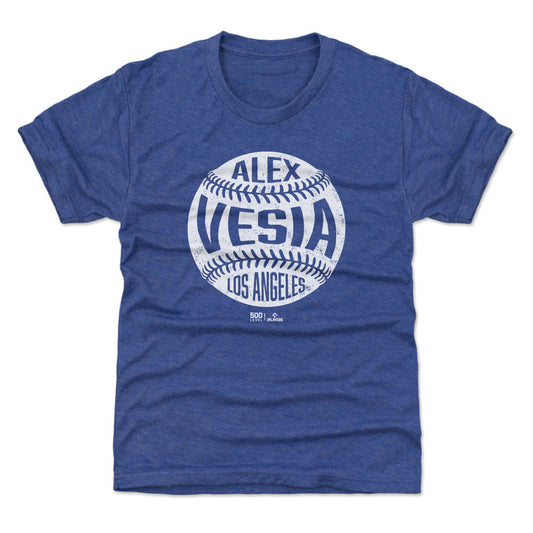 Alex Vesia Los Angeles D Vintage Baseball WHT