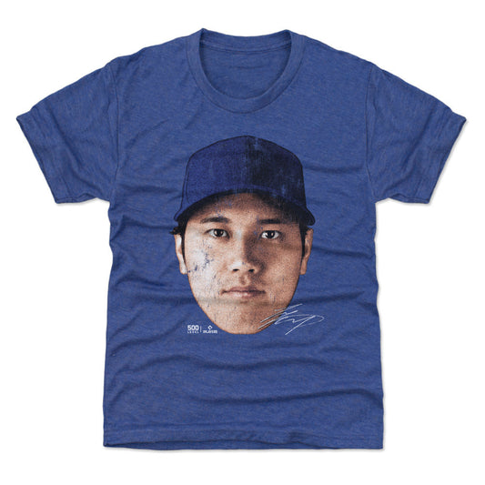 Shohei Ohtani Los Angeles D Vintage Head WHT