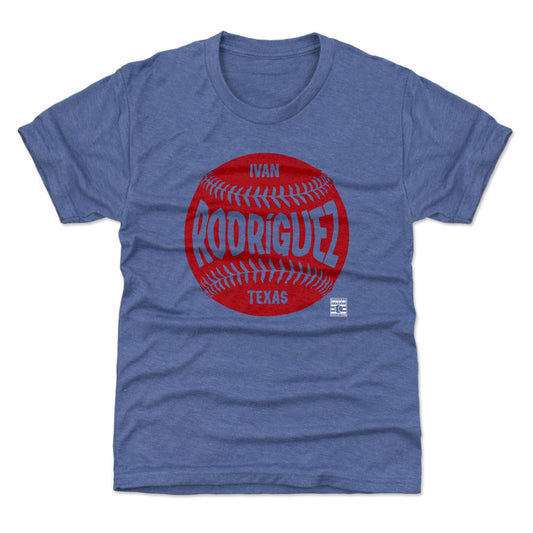 Ivan Rodriguez Texas Baseball WHT