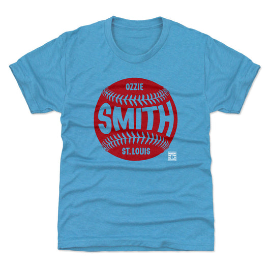 Ozzie Smith St. Louis Baseball WHT