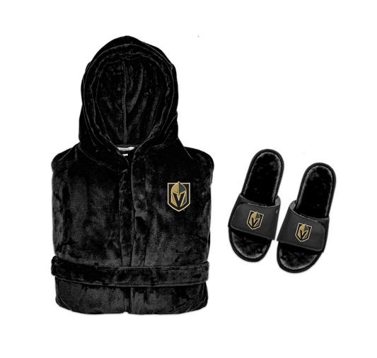 Vegas Golden Knights Phantom Robe Slide Bundle