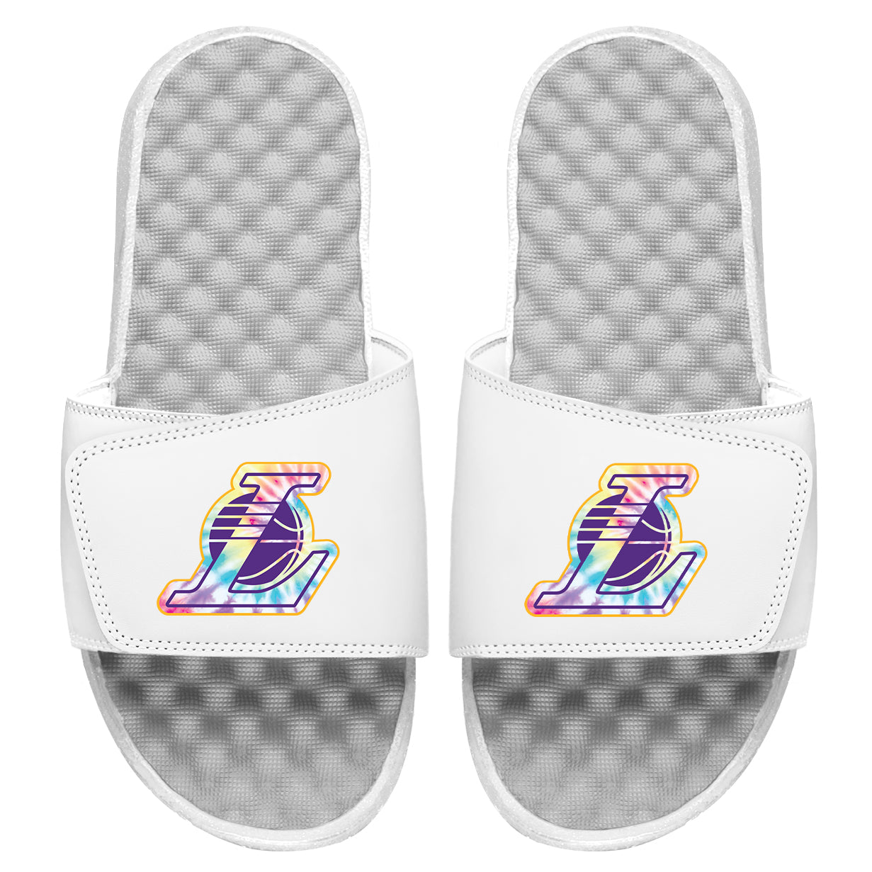 LA Lakers Tie Dye Clip Slides