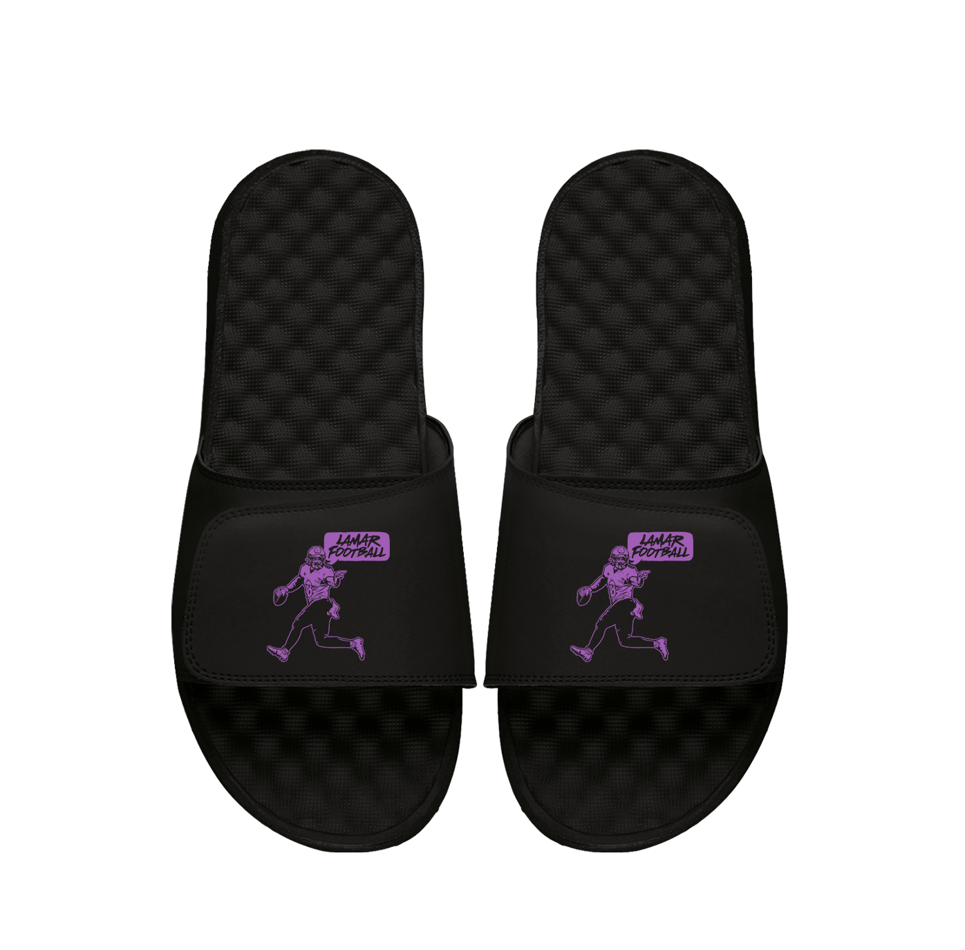 Lamar Football Graphic Slides