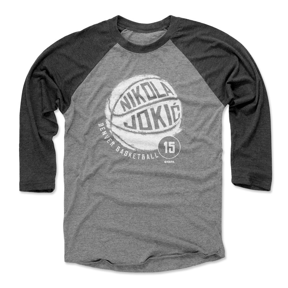 Nikola Jokic Denver Basketball WHT