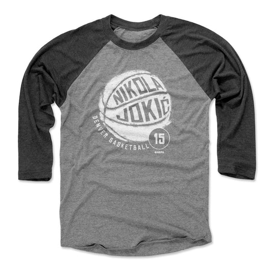 Nikola Jokic Denver Basketball WHT
