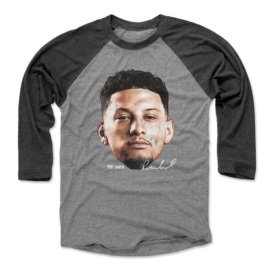 Patrick Mahomes Kansas City Vintage Head WHT