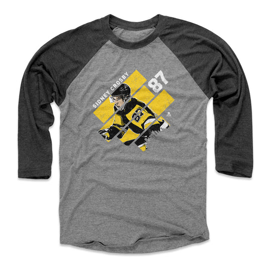 Sidney Crosby Stripes Y WHT
