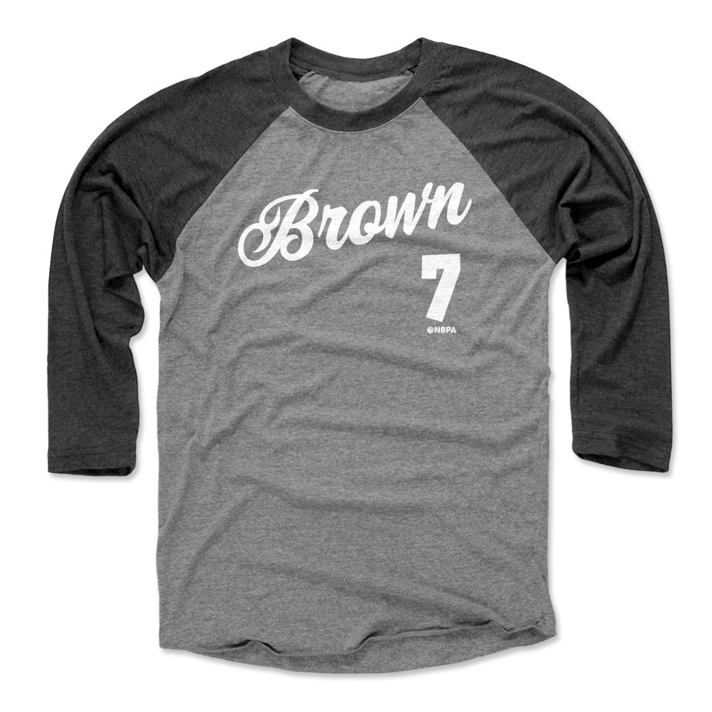 Jaylen Brown Boston Script WHT