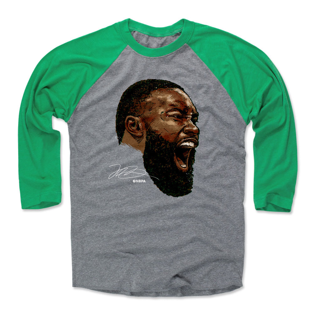 Jaylen Brown Scream WHT