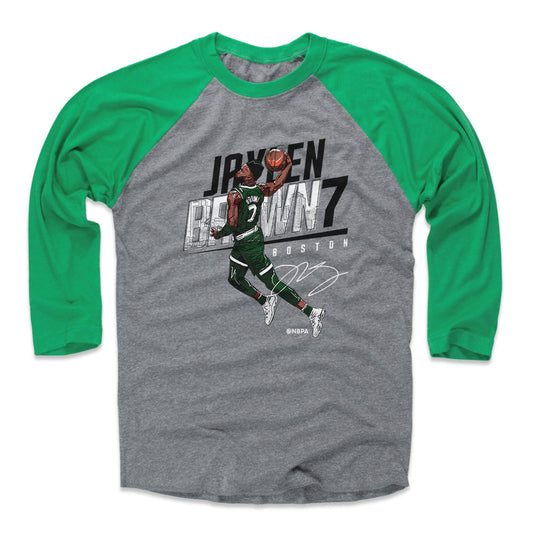 Jaylen Brown Slant K WHT