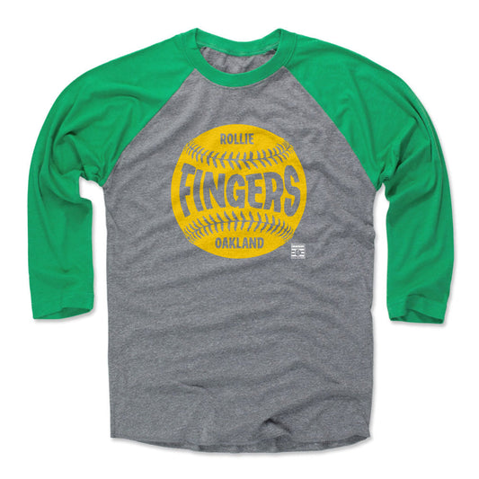 Rollie Fingers Oakland Baseball WHT