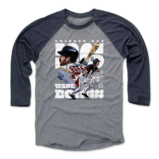 Wade Boggs Throwback Dual WHT