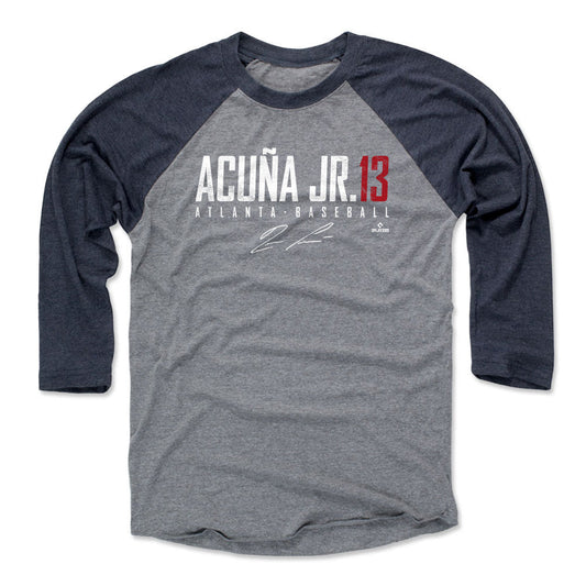 Ronald Acuna Jr. Atlanta Elite WHT
