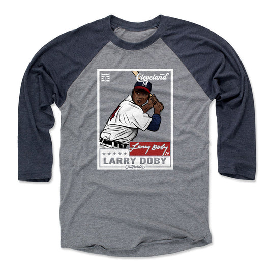 Larry Doby Throwback Card WHT