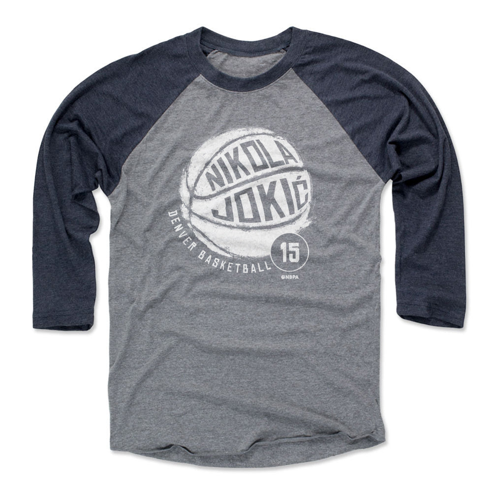 Nikola Jokic Denver Basketball WHT