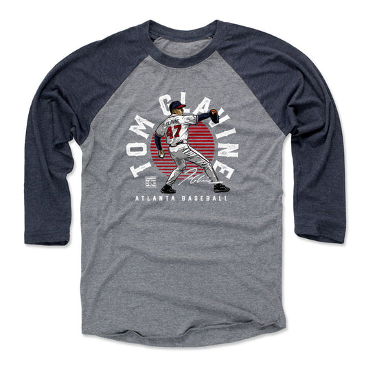 Tom Glavine Emblem WHT