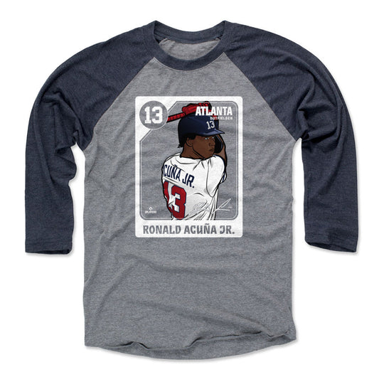 Ronald Acuna Jr. Card WHT