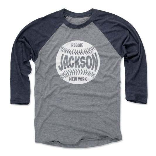 Reggie Jackson New York Baseball WHT