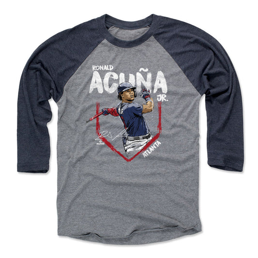 Ronald Acuna Jr. Base WHT