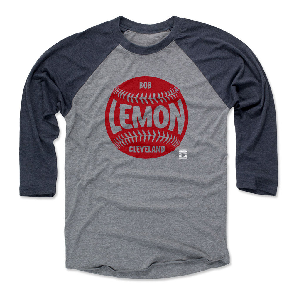 Bob Lemon Cleveland Baseball WHT