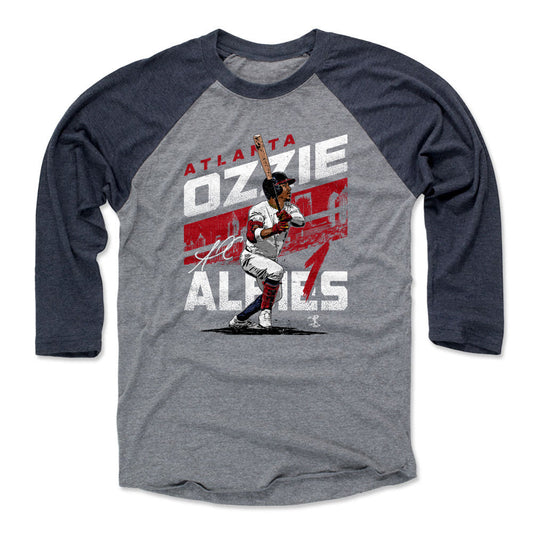 Ozzie Albies City Name WHT