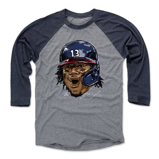 Ronald Acuna Jr. Scream WHT