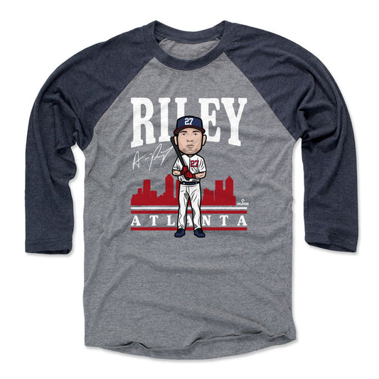 Austin Riley Toon R WHT