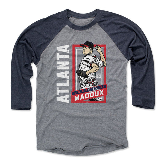 Greg Maddux Atlanta Sports Card WHT