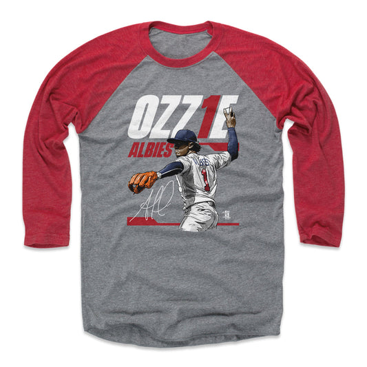 Ozzie Albies Tech R WHT