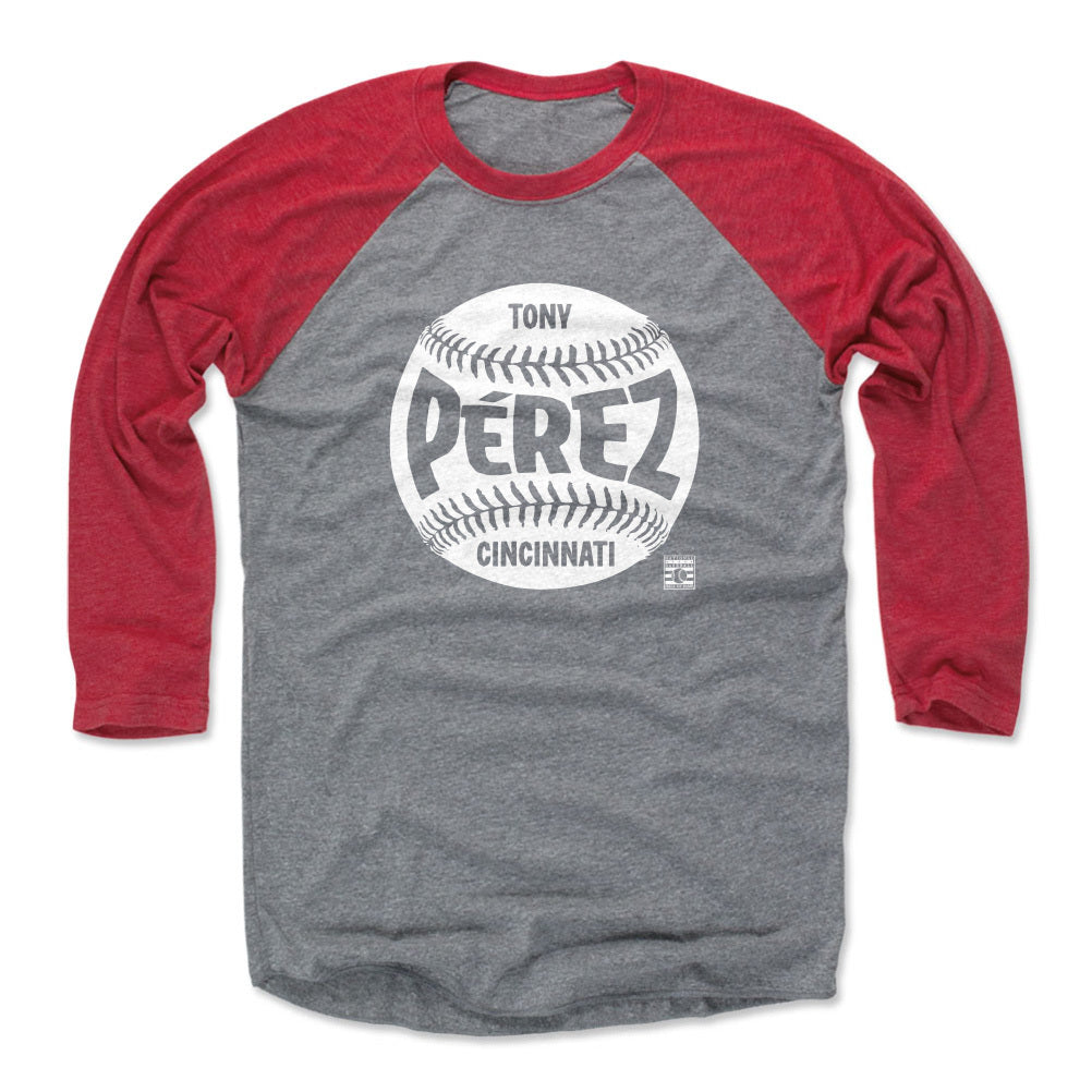 Tony Perez Cincinnati Baseball WHT