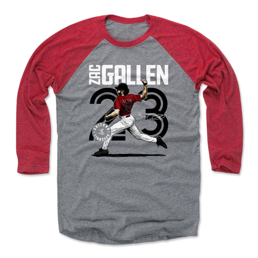 Zac Gallen Inline WHT
