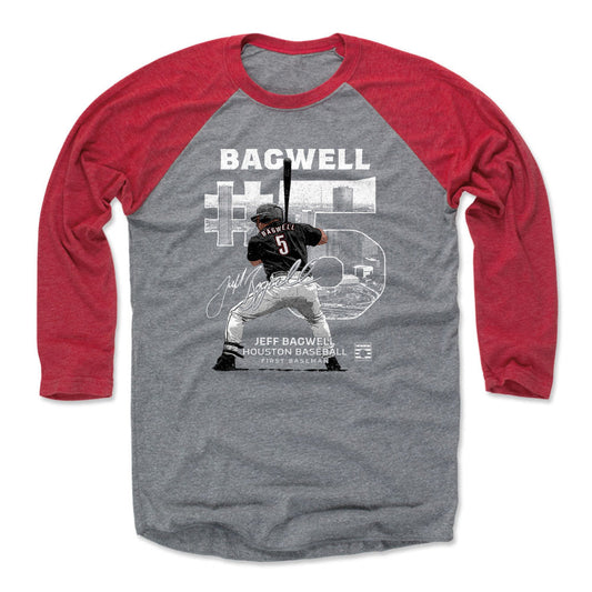Jeff Bagwell Throwback Number WHT