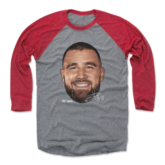Travis Kelce Kansas City Vintage Head WHT