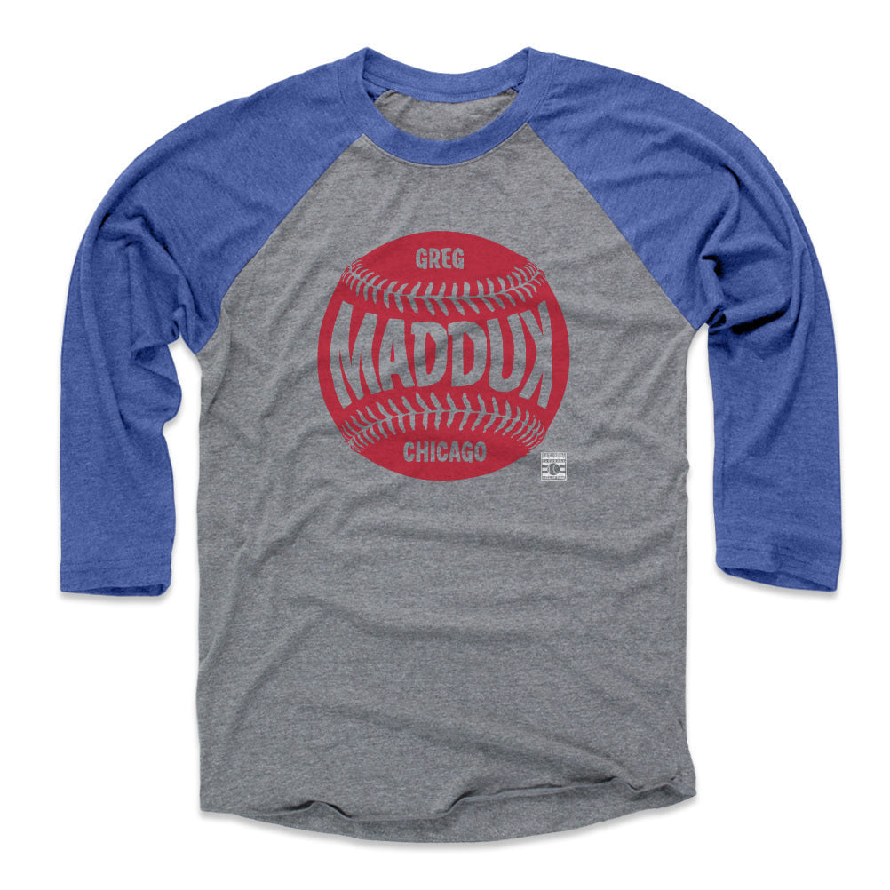 Greg Maddux Chicago Baseball WHT