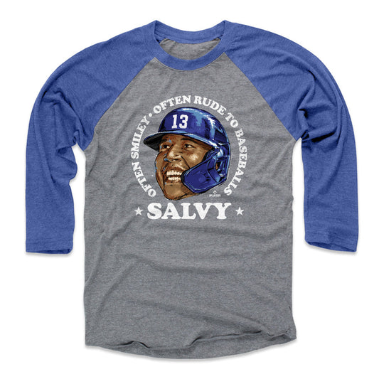 Salvador Perez Rude To Baseballs WHT