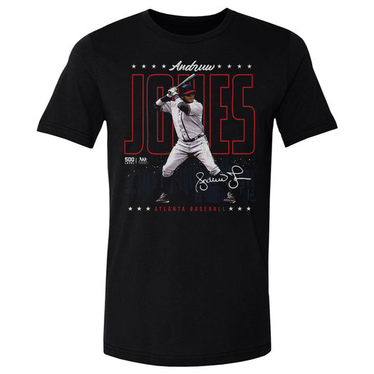 Andruw Jones Atlanta Gritty WHT